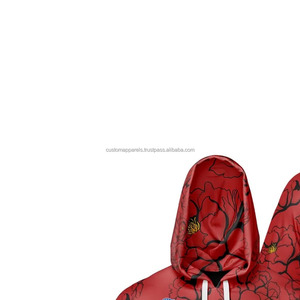 Sweat à capuche unisexe pour homme, coupe classique, en polaire polyester 360g, écologique, avec logo personnalisé, broderie 3D et impression en relief, style streetwear - Product Image 3