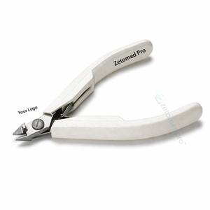 Pince à bec rond à pointe fine en acier inoxydable de haute qualité, outil de précision pour la fabrication de bijoux professionnels, OEM disponible - Product Image 5