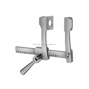 Separador de Costillas Finochietto, Retractor Manual de Acero Inoxidable de Alta Calidad, Instrumento Quirúrgico Torácico, Certificado CE ISO, Reutilizable - Product Image 5