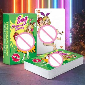 Cartas de Juego Kama Sutra en Caja Plegable - Sexy Banana Bunny - Product Image 5