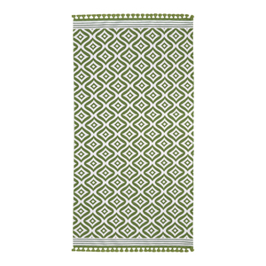 Nouveauté Serviettes de plage Fouta en coton 100% de qualité supérieure avec motif imprimé à rayures, haute absorption d'eau - Product Image 2