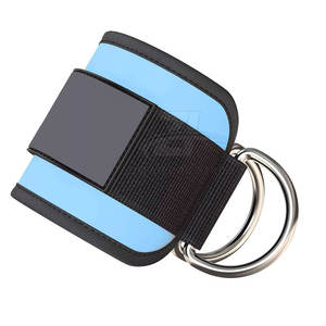 Sangles de cheville pour musculation et fitness, design personnalisé, pour la gym et l'exercice - Product Image 5