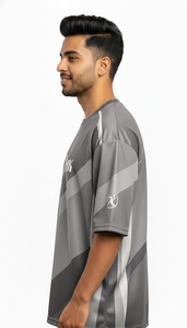 Camiseta Extra Grande de Sublimación Premium para Hombre, Estilo Urbano Informal, Corte Holgado, Moda Urbana - Product Image 5