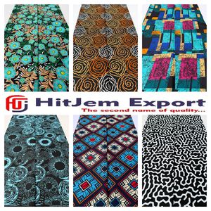 Premium Ghana African Wax Print 100 Cotton Ankara Fabric for Clothing Crafts Bags and Batik Projects - Product Image 6