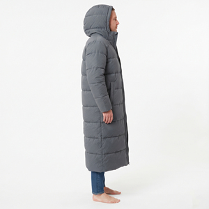 Parka d'hiver longue et chaude pour homme, avec capuche, rembourrée, isolée, coupe-vent, décontractée - Product Image 3