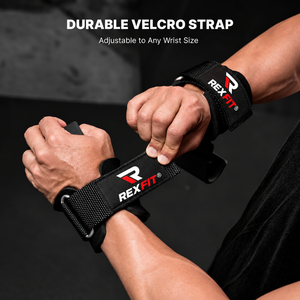 Crochets de préhension pour la musculation, pour l'entraînement de force et les exercices de traction, accessoires de fitness en gros, usine OEM - Product Image 6