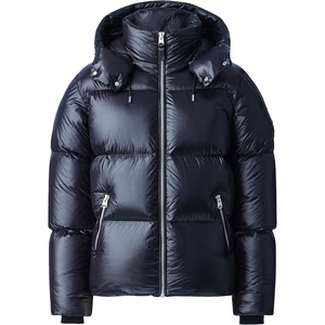 New Design Men's Puffer Jacket <b>Warm</b> Hooded Duck Down Custom Down Puffer Thicken Jacket - Product Image 5