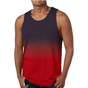 Débardeur de sport pour homme, col rond, respirant, séchage rapide, 100% coton, 275 GSM, sans manches, pour la course à pied et l'exercice - Product Image 4
