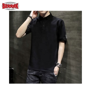 EACHIN New Man Polo Shirt Mens Casual Embroidery Cotton Polo Shirt Men Short Sleeve Turn Down Collar High Quality Polo Clothing - Product Image 6
