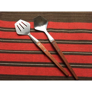 Eco-friendly wood salad servers Round handle salad <b>tools</b> Manual use salad servers Most demanded salad servers - Product Image 1