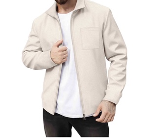 Wholesale Men's Tactical Softshell <b>Waterproof</b> <b>Jacket</b> Hiking and Camping Full Zipper Fleece <b>Jackets</b> With Logo - Product Image 1