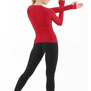 Medical Base Layer <b>Scrub</b> Undershirts Lightweight Shirts for Hospital Staff Uniform Wear - Product Image 2