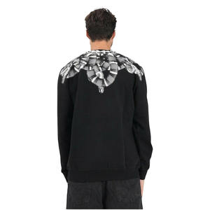 เสื้อสเวตเชิ้ตผู้ชายสำหรับฤดูหนาว ขายส่ง ปักโลโก้ด้านหน้าได้ ผ้าฝ้ายฟลีซเนื้อหนา ระบายอากาศได้ดี เป็นมิตรกับสิ่งแวดล้อม ทรงปกติ แขนยาว - Product Image 4