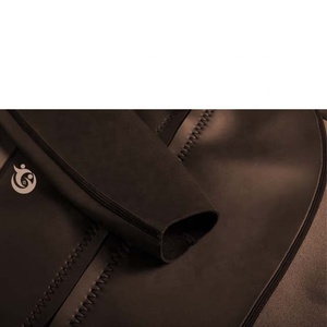 Combinaison de sport en néoprène pour hommes, peau lisse, veste à manches longues pour la natation, le surf et la bateau, 3mm, - Product Image 4