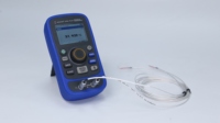 Prueba de temperatura ambiental directa de fábrica Calibrador de temperatura de alta precisión para medición de temperatura de construcción