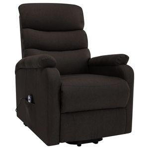 Sillón de masaje de pie para todo el cuerpo, para uso doméstico, con enchufe, 110-240v 50-60hz, color marrón - Product Image 3