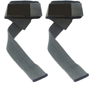 Correas de Levantamiento de Pesas de Cuero Unisex de Alta Calidad para Gimnasio y Entrenamiento Físico, Logotipo Personalizable, Directo de Fábrica - Product Image 5