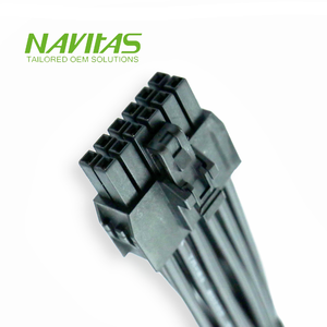 2.50mm Pitch 12 Pin Female Connector <b>Harness</b> Assembly Custom Electrical Cable OEM Service - Product Image 5
