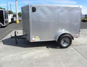 Remorque fermée Cargo Mate 5'x8' série E 2024 abordable avec portes à battants, à vendre à prix bas (1000-3000) - Product Image 3