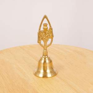 Meilleure cloche d'église en laiton doré poli miroir, idéale pour l'église, les événements cérémoniels et les objets décoratifs en métal. - Product Image 6
