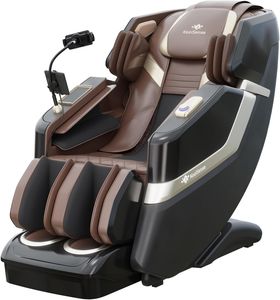 Fauteuil de massage de luxe à airbag intégral avec chauffage pour usage commercial, zéro gravité, massage des jambes, grand écran intelligent, prix abordable, nouveauté - Product Image 1