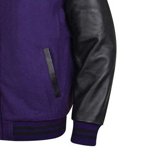 High Quality Custom Size Varsity Jacket With Unique Design and Logo Factory Made for Winter Wear Varisty Jackets - Product Image 5