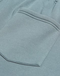 Conjunto de Sudadera con Capucha y Pantalones Deportivos para Hombre, Estilo Color Block, Oversize, de Felpa Pesada, Lisos, con Corte Holgado y Acampanado, Estilo Urbano - Product Image 4