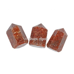 Points de tour d'obélisque en pierre de lapis-lazuli | Tour de cristal de guérison naturelle Achetez maintenant Obélisques de guérison en ligne à vendre au meilleur prix - Product Image 2