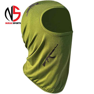 Pasamontañas de Poliéster Transpirable de Alta Calidad con Logotipo Personalizado, de un Solo Orificio, para Motociclismo y Esquí, Marca Nurak Sport, Calidad Superior - Product Image 4