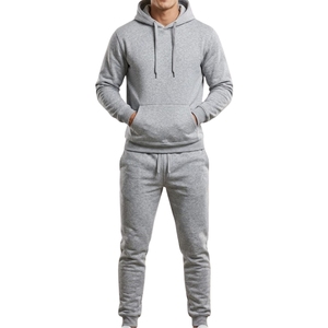 <b>Camouflage</b> Two-Piece Jogger Set Men's Tracksuit Autumn Athletic Outdoor Fitness Custom Hoodies Green Cargo Polyester/Cotton - Product Image 4