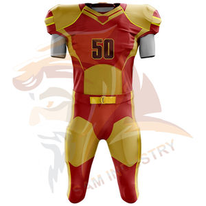 Nuevo diseño de uniformes de práctica de fútbol americano a un precio razonable, uniformes de fútbol americano para adultos. - Product Image 5