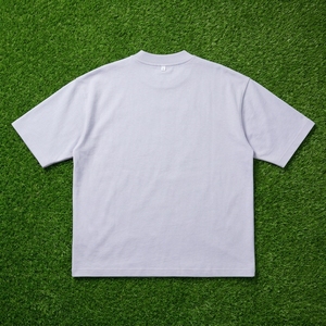Men's <b>T</b> <b>Shirt</b> Light Lavender Crew Neck Short Sleeve <b>Oversized</b> Fit <b>Plain</b> Casual Tshirt Streetwear Clothes <b>T</b> <b>Shirt</b> - Product Image 5