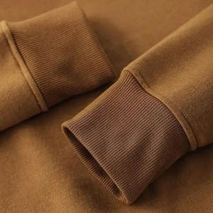 Hoodies Crop Top Oversize Femme Grande Taille Personnalisables Broderie et Impression Qualité Supérieure Style Hip Hop - Product Image 4