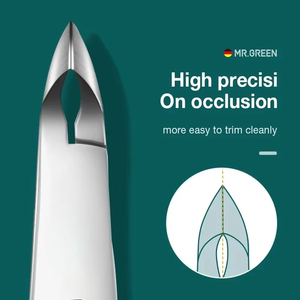 <b>Cuticle</b> Nail Nipper Professional High Quality Nail <b>Cuticle</b> Nipper Stainless Steel Dead Skin Remover Pusher Tool <b>Trimmer</b> - Product Image 3