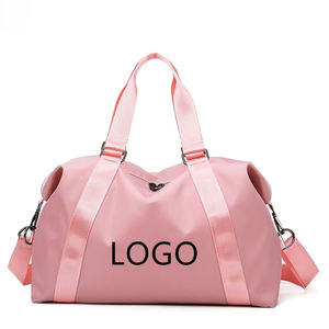 Custom Pocket Duffle Bag Compartments Fitness Exercise Sport Traveling Use <b>Backpack</b> Gym Bag - Product Image 1