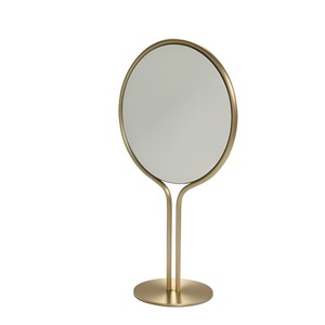 Luxury High Quality Glass Metal Decorative <b>Wall</b> & <b>Table</b> Mirror Modern for Living Bedroom & Office for Hotel Use - Product Image 1