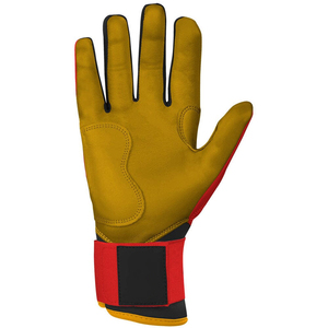 Gants de frappe de baseball robustes, contrôle de préhension maximal, cuir souple, ajustement compressif pour hommes, équipement d'entraînement et de match - Product Image 2