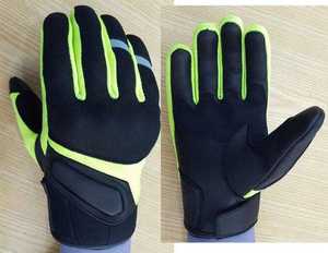 Gants de sport pour vélo de course d'hiver pour hommes, équipement de protection pour vélo de route et VTT, diverses couleurs claires disponibles - Noir, Rouge, Blanc - Product Image 2