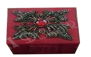 Latest Collection Hot Sell Lowellcraft Cotton Flower Theme Eco-Friendly Jewelry Gift Box Custom Logo High Quality Multi - Product Image 2
