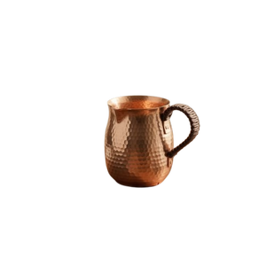 Mug en cuivre martelé en gros, tasse à cocktail Moscow Mule, logo personnalisé, mug à boire en cuivre pur pour bar et cuisine - Product Image 2