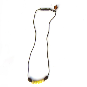 Collar de Corazón con Cuentas de Colores, Estilo Étnico Unisex, Joyería de Moda para Fiestas, Precio al por Mayor - Product Image 2