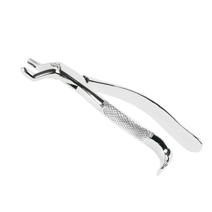 Forceps d'extraction dentaire manuels en acier inoxydable de qualité médicale supérieure, modèle américain n°79A, pour molaires inférieures, chirurgical - Product Image 2