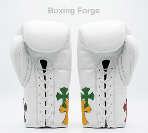 Professional Boxing Gloves for Men & Women | Training Sparring Punching Bag Gloves | Premium Cowhide Leather | Custom Logo OEM - Product Image 4