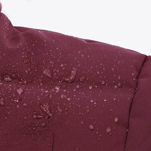 Men's Fashion Puffer <b>Jackets</b> with Custom Logo <b>Plus</b> <b>Size</b> <b>Waterproof</b> Breathable Padded Down Winter <b>Jacket</b> with Zipper Closure - Product Image 4