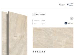 Carreaux de porcelaine brillants de qualité supérieure, grandes dimensions 800x1600, 1200x1800, 750x1500 mm, pour murs, sols et façades extérieures - Product Image 3