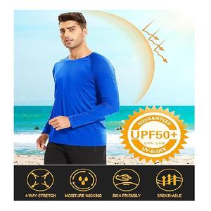 คอลเลคชั่นใหม่ เสื้อยืดคอกลมผู้ชายแฟชั่นทันสมัย เสื้อยืดแขนยาวลำลองสำหรับผู้ชาย จากบังกลาเทศ - Product Image 2