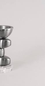 Brûleur d'encens Bakhoor moderne en aluminium, Mabkhara arabe, brûleur d'Oud, porte-encens en métal de luxe, décoration d'intérieur - Product Image 4