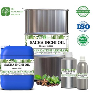 Aceite de Sacha Inchi |   Aceite Derivado de Plantas de Grado Cosmético para Cuidado Personal y Uso Industrial - Product Image 2