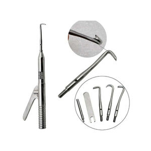 Kit de retrait de couronnes dentaires automatique à une main de qualité supérieure en acier inoxydable, instrument chirurgical dentaire CE ISO par Grip Surgical - Product Image 2