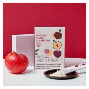[At This Moment] Protein Kombucha Fermented <b>Tea</b> <b>Apple</b> Plum Peach Shine Muscat for Daily Wellness and Vitality - Product Image 5